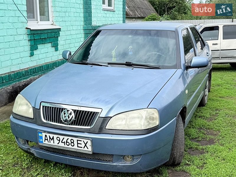 Седан Chery Amulet 2008 в Ружині