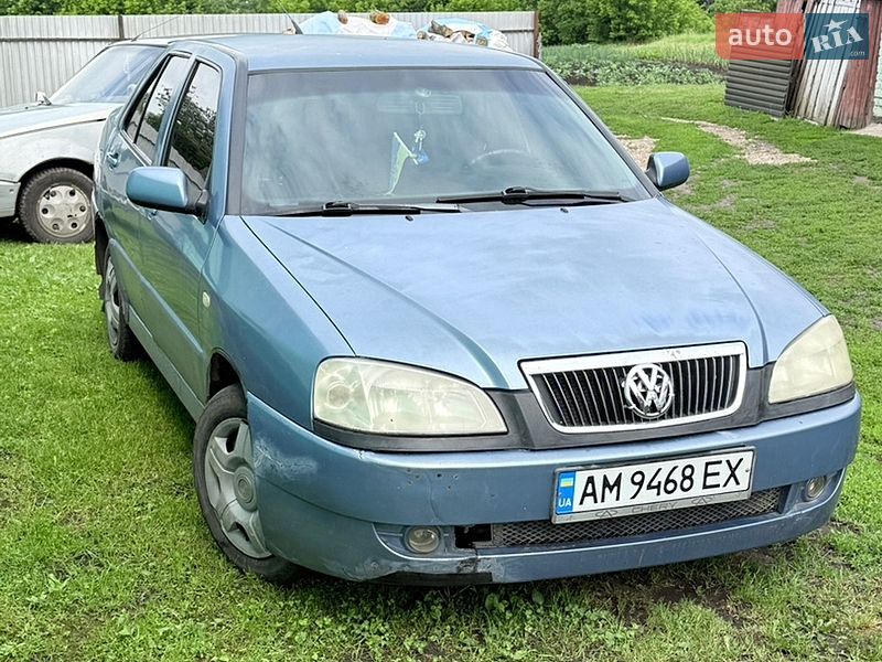 Седан Chery Amulet 2008 в Ружині