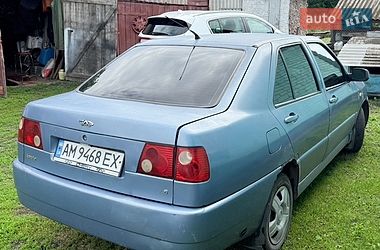 Седан Chery Amulet 2008 в Ружині