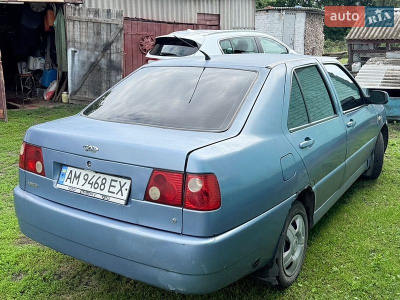 Седан Chery Amulet 2008 в Ружині