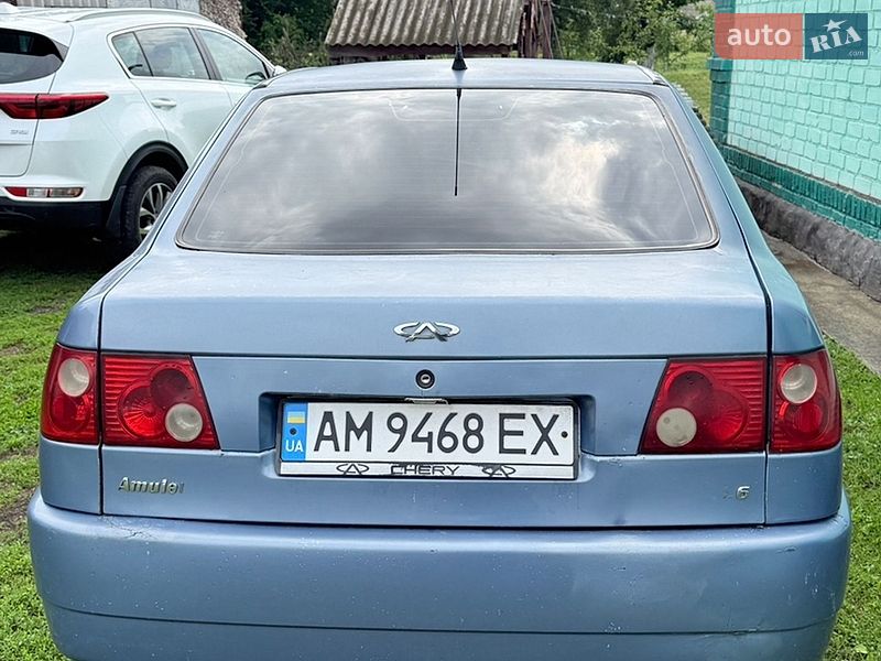 Седан Chery Amulet 2008 в Ружині