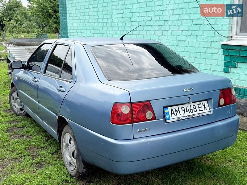 Седан Chery Amulet 2008 в Ружині