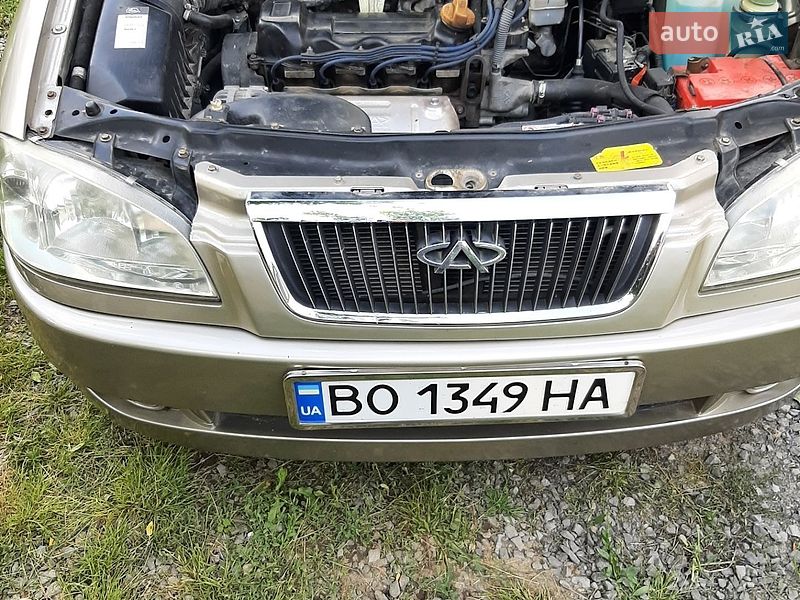 Седан Chery Amulet 2008 в Гусятині