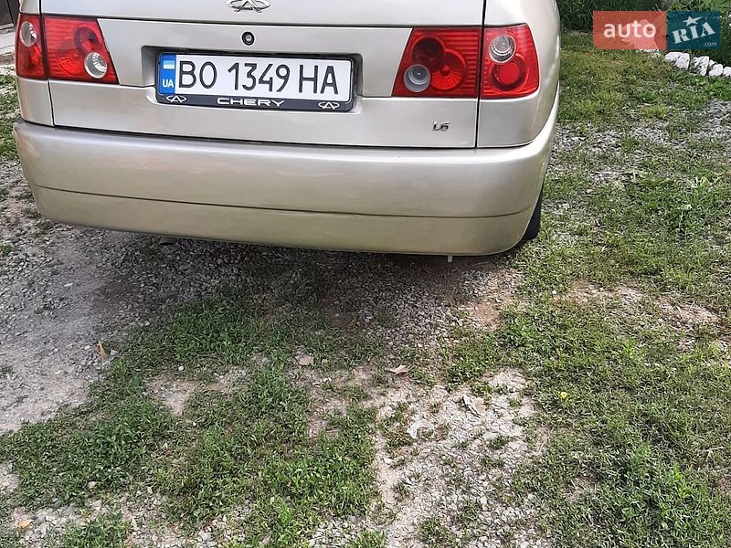 Седан Chery Amulet 2008 в Гусятині