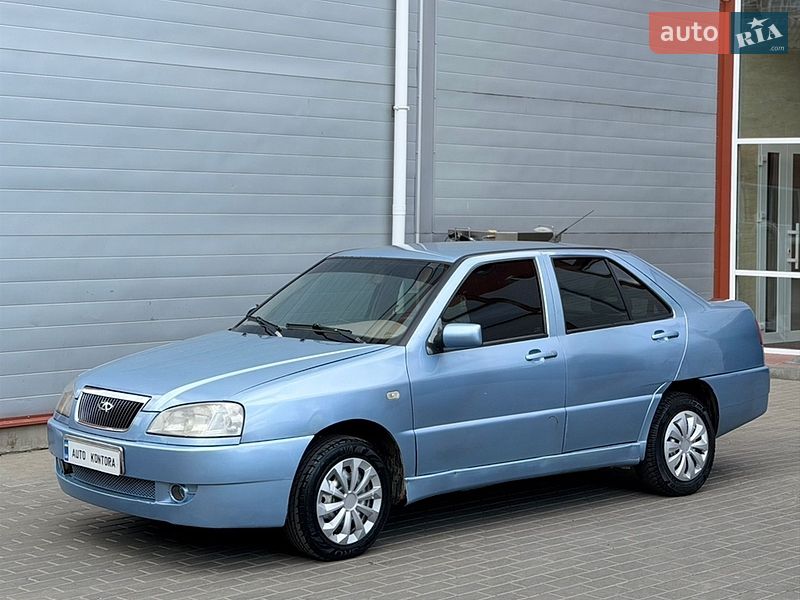 2006 Chery Amulet, VIN Y6DDA11A86D207822:plate — фото 1 (autoria)