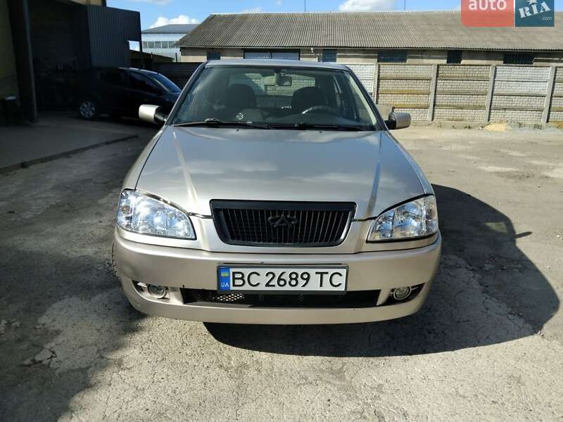 2008 Chery Amulet, VIN LVVDA11AX8D029365:plate — фото 1 (autoria)