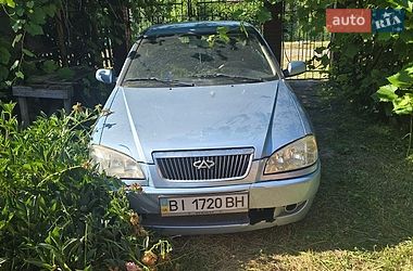 Седан Chery Amulet 2008 в Полтаві