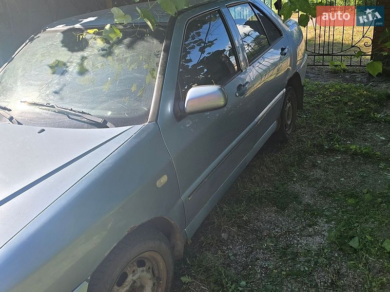 Седан Chery Amulet 2008 в Полтаві