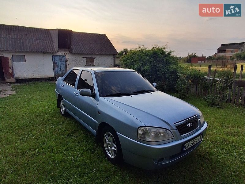 Седан Chery Amulet 2007 в Здолбунове