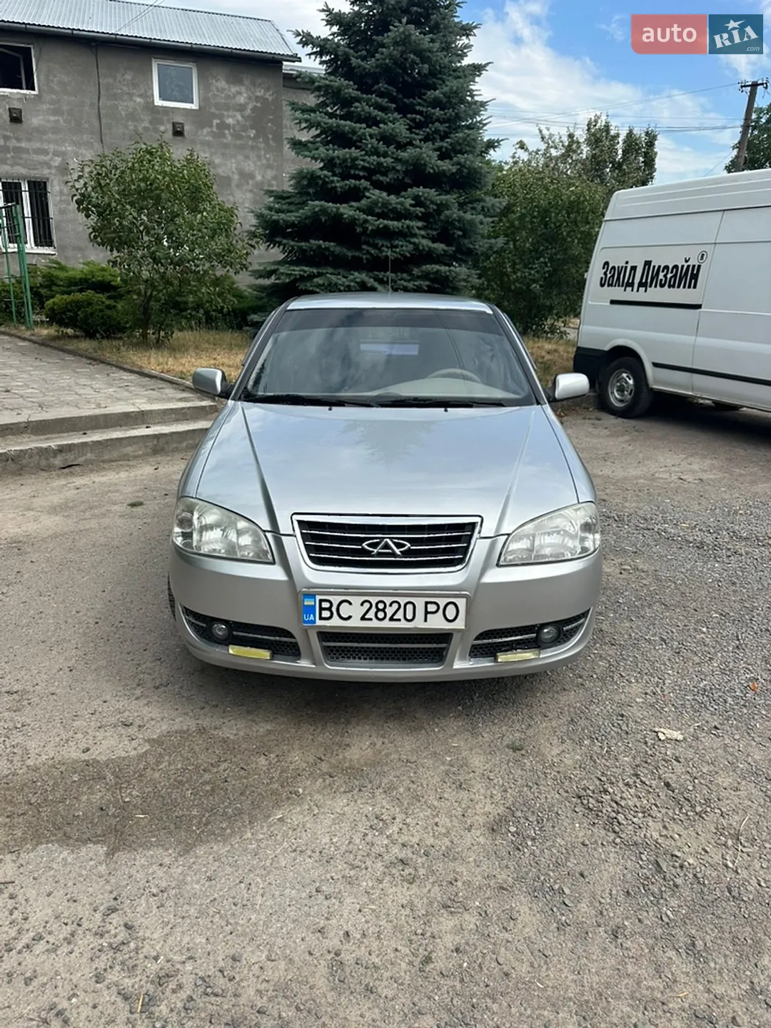 Chery Amulet 2010