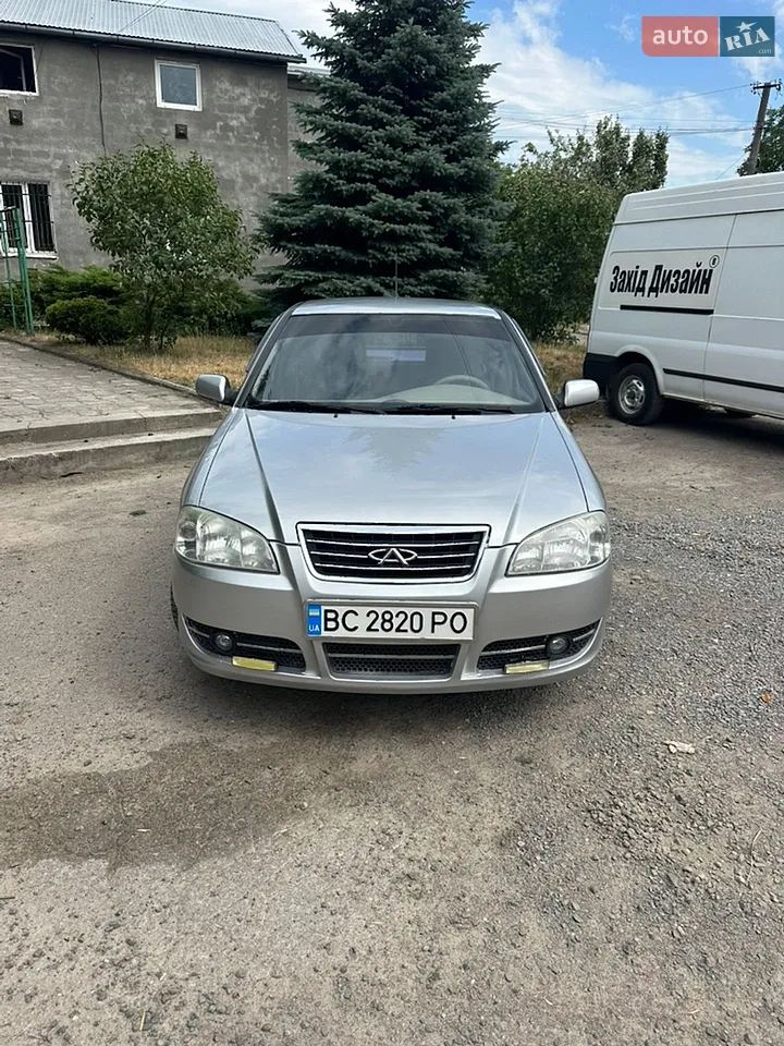 2010 Chery Amulet (A15) - мініатюра 22