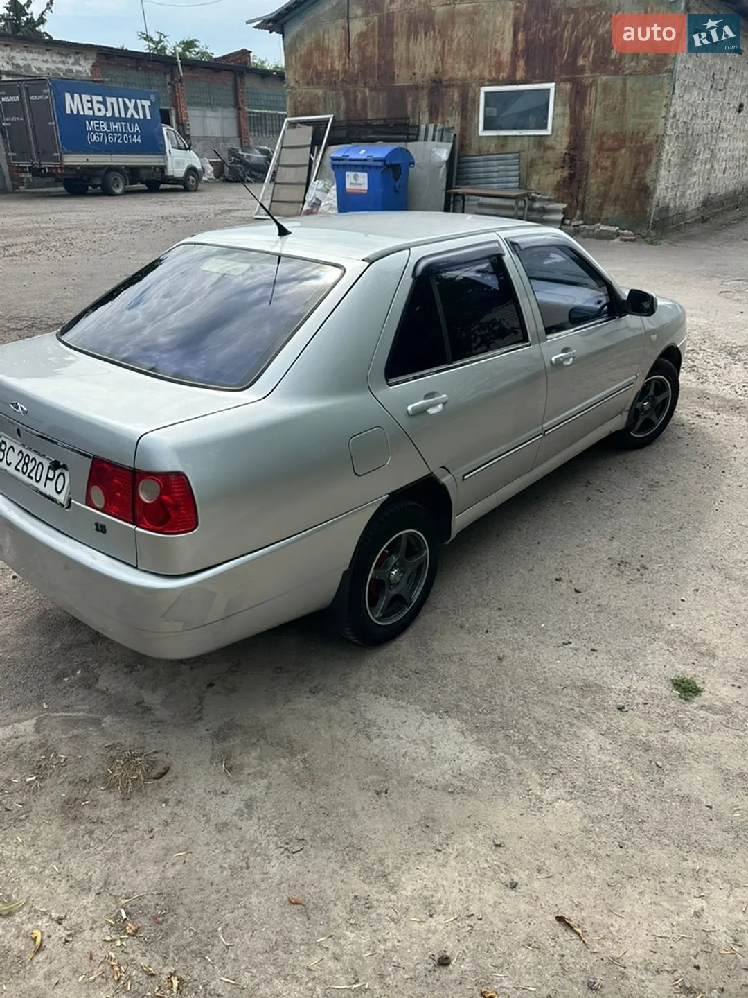 2010 Chery Amulet (A15) - мініатюра 6