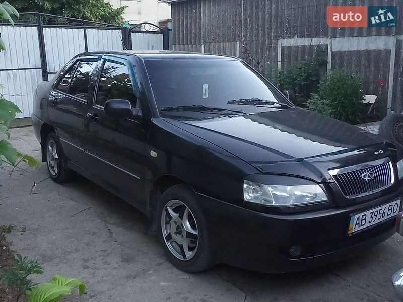 Chery Amulet 2008