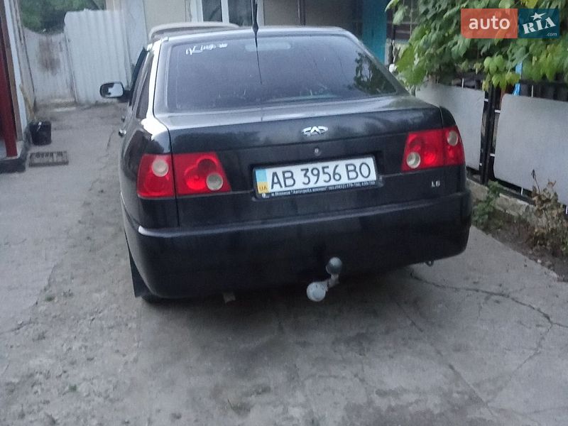 Седан Chery Amulet 2008 в Крыжополе