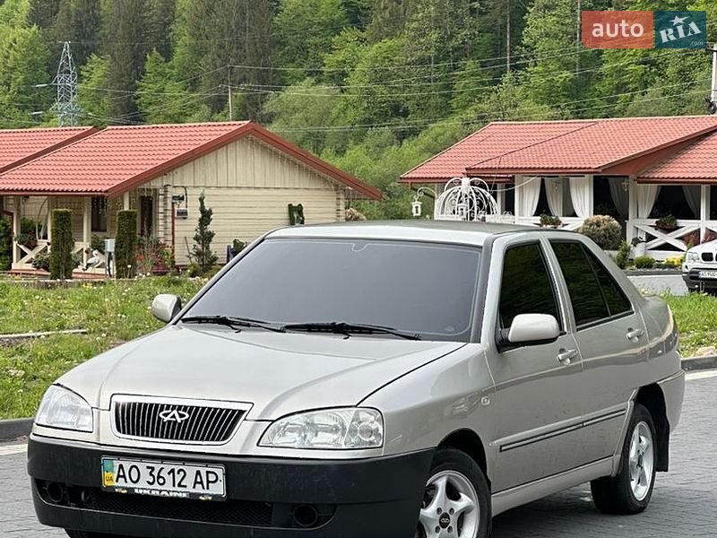 Chery Amulet, photos from the listing
