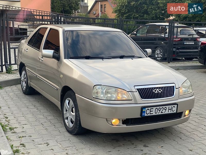 Седан Chery Amulet 2007 в Чернівцях фото 3 Седан Chery Amulet 2007 в Чернівцях