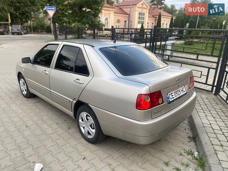 Седан Chery Amulet 2007 в Чернівцях фото 6 Седан Chery Amulet 2007 в Чернівцях