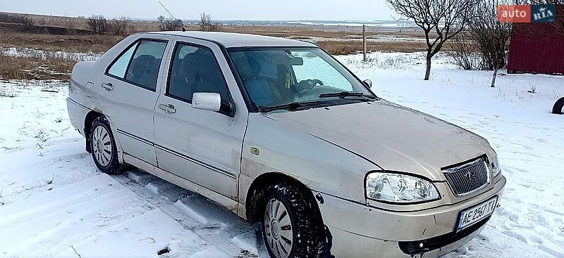 Седан Chery Amulet 2008 в Жашкове