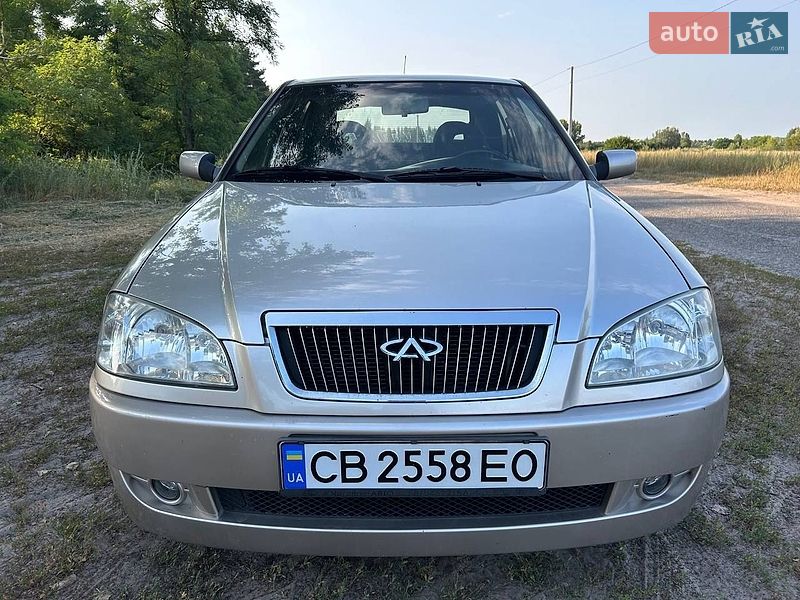 Седан Chery Amulet 2007 в Мене