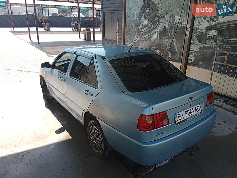 Седан Chery Amulet 2007 в Кременчуге
