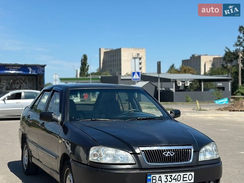 Седан Chery Amulet 2007 в Кропивницькому