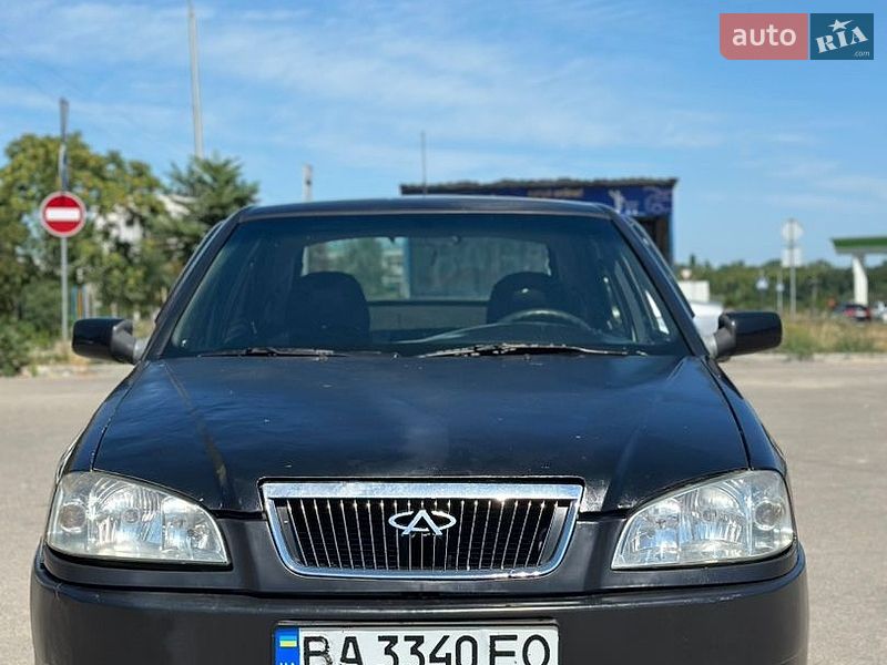 Седан Chery Amulet 2007 в Кропивницькому