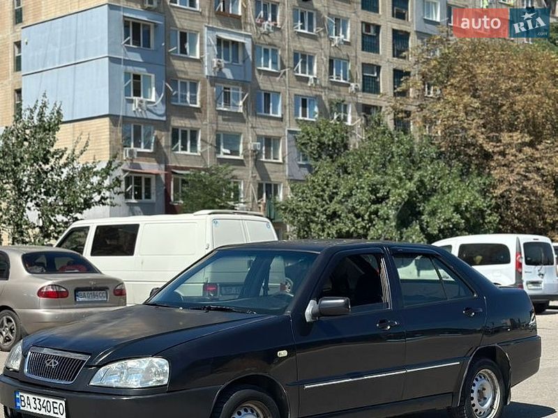 Седан Chery Amulet 2007 в Кропивницькому