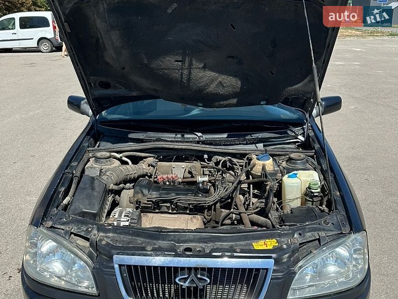 Седан Chery Amulet 2007 в Кропивницькому