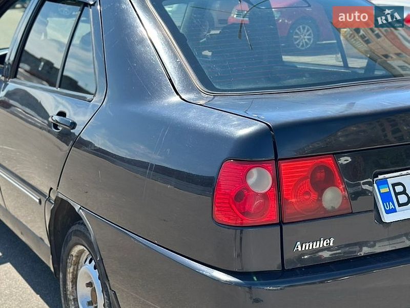 Седан Chery Amulet 2007 в Кропивницькому