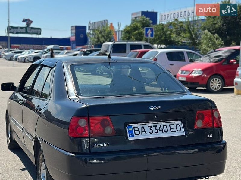 Седан Chery Amulet 2007 в Кропивницькому