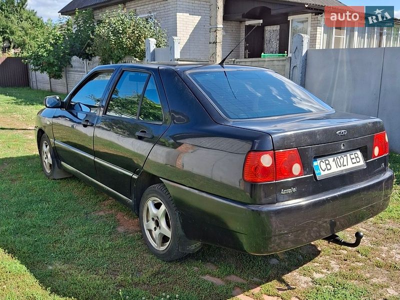 Седан Chery Amulet 2007 в Конотопе