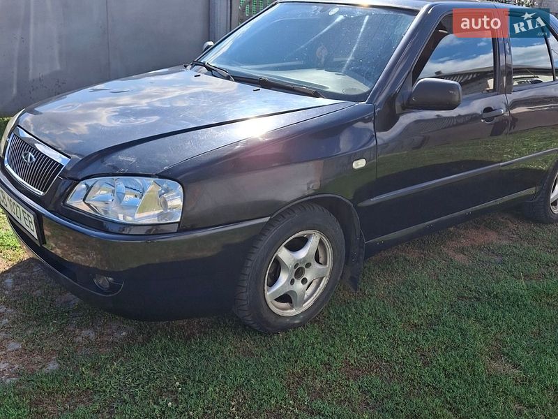 Седан Chery Amulet 2007 в Конотопе