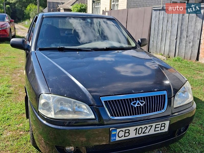 Седан Chery Amulet 2007 в Конотопе
