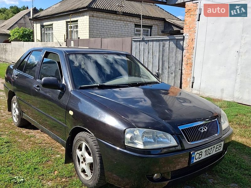Седан Chery Amulet 2007 в Конотопе