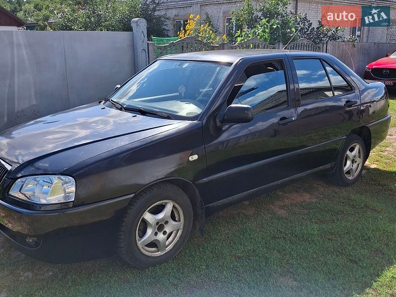 Седан Chery Amulet 2007 в Конотопе