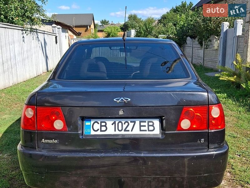 Седан Chery Amulet 2007 в Конотопе