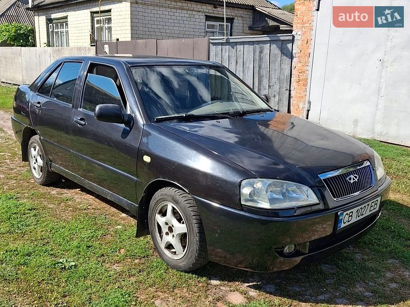 Седан Chery Amulet 2007 в Конотопе