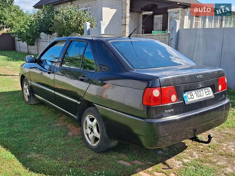 Седан Chery Amulet 2007 в Конотопе