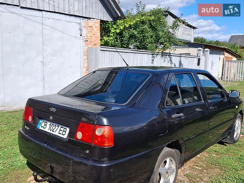 Седан Chery Amulet 2007 в Конотопе