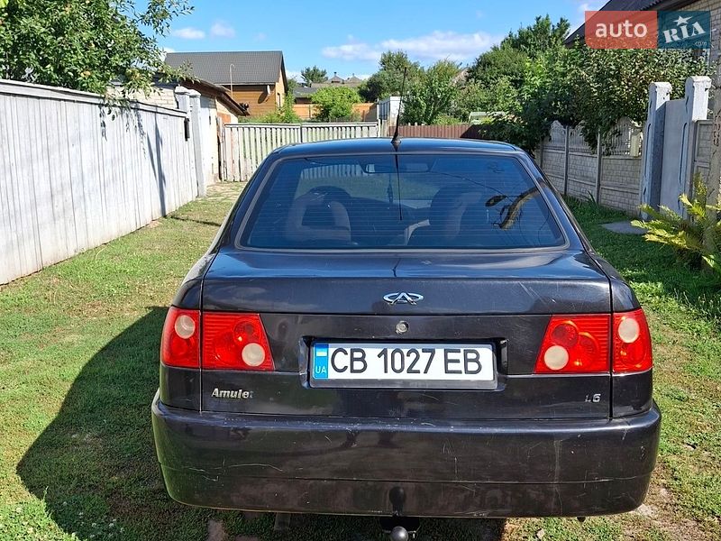 Седан Chery Amulet 2007 в Конотопе