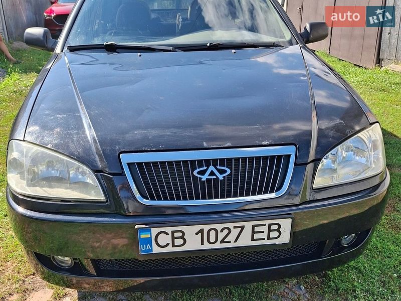 Седан Chery Amulet 2007 в Конотопе