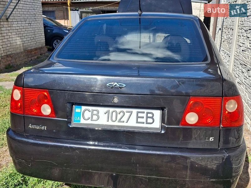 Седан Chery Amulet 2007 в Конотопе