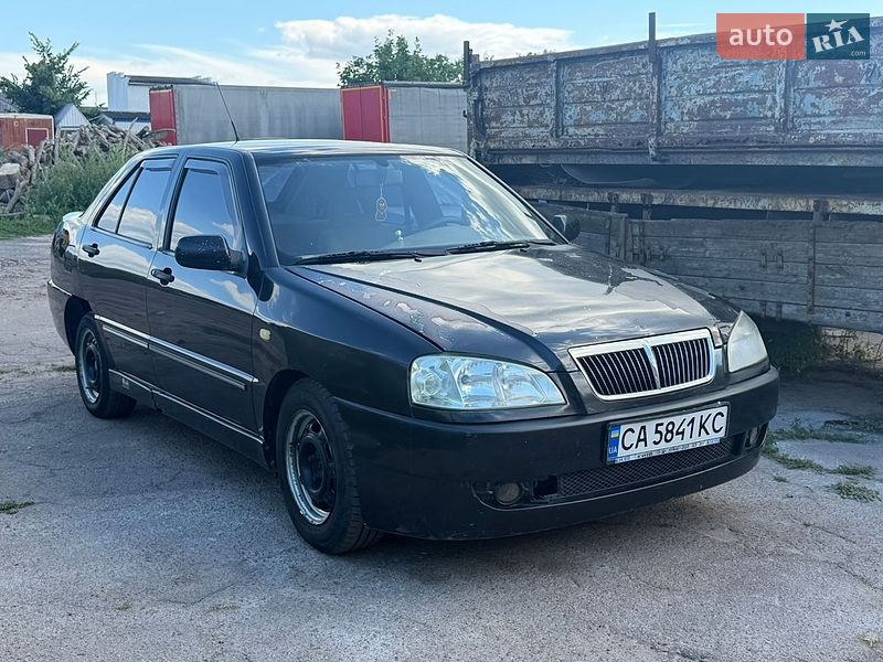 Седан Chery Amulet 2005 в Золотоноше