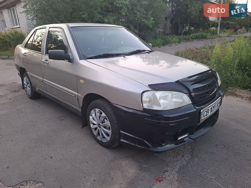 Седан Chery Amulet 2007 в Чернигове