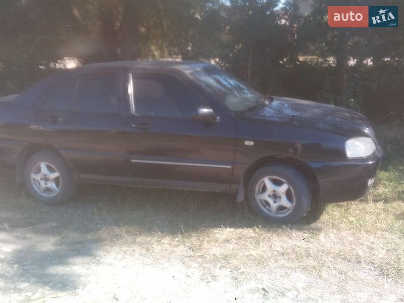 Седан Chery Amulet 2007 в Теребовлі