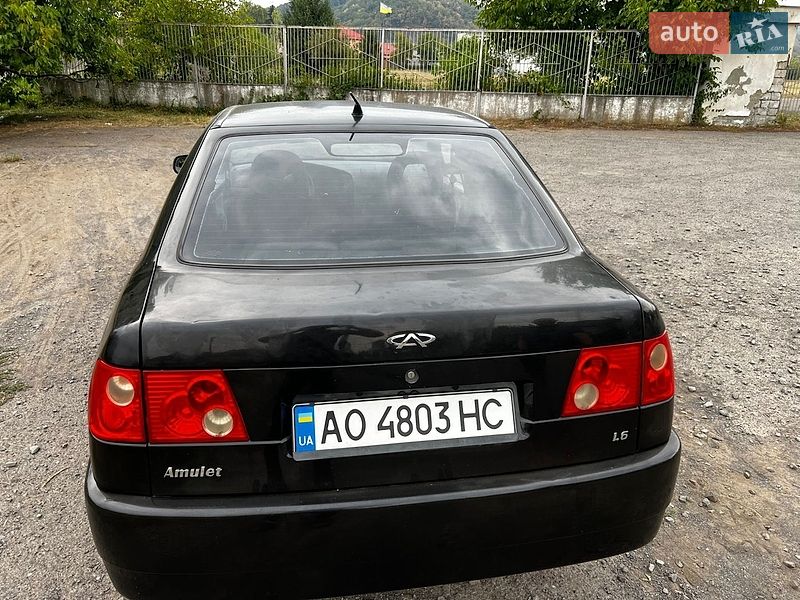 Седан Chery Amulet 2007 в Мукачевому фото 3 Седан Chery Amulet 2007 в Мукачевому