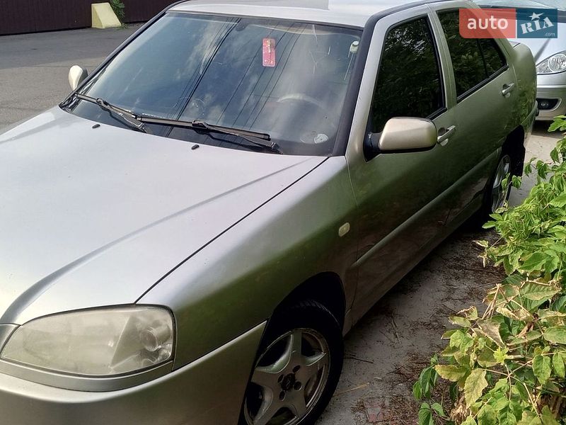 Седан Chery Amulet 2007 в Белой Церкви
