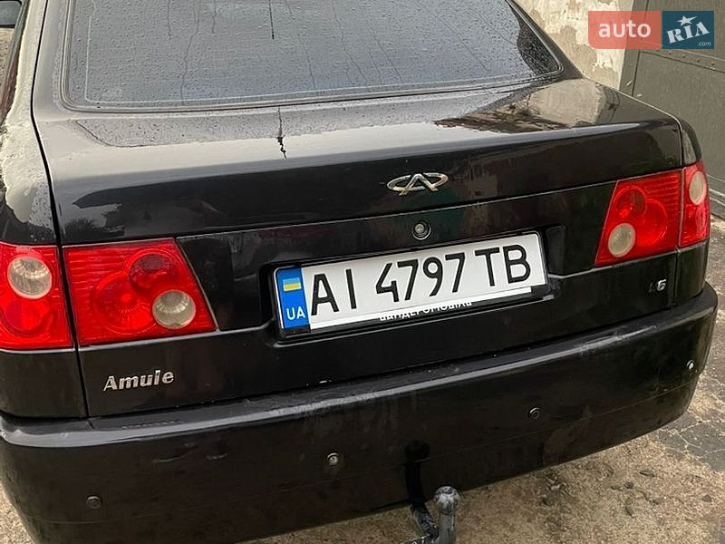 Седан Chery Amulet 2007 в Ватутіному