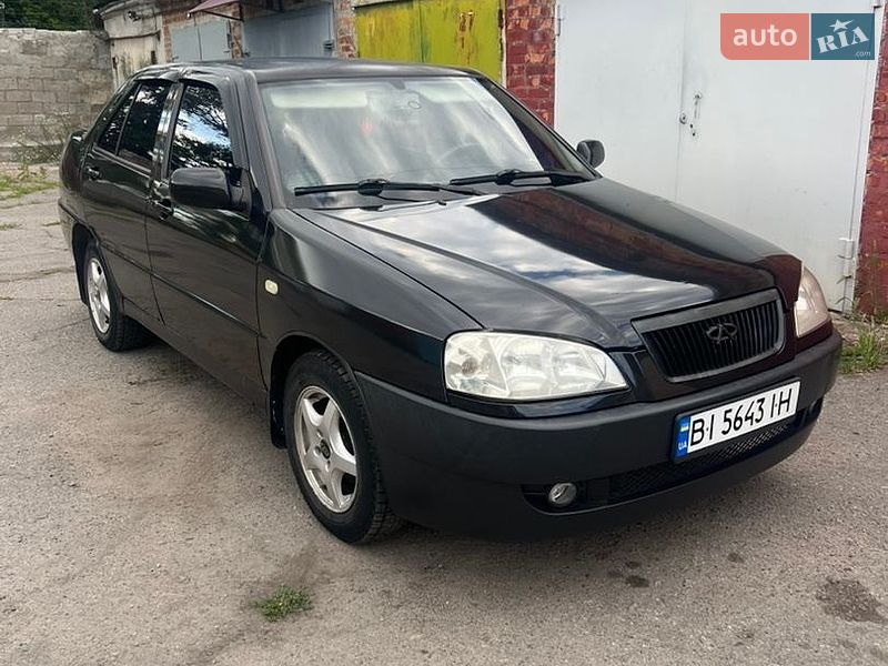 Седан Chery Amulet 2008 в Кременчуці