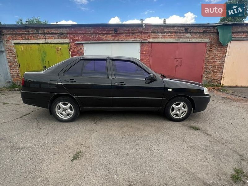 Седан Chery Amulet 2008 в Кременчуці